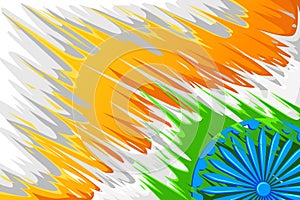 Abstract Indian Background
