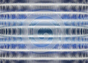 Abstract Indigo and Blue Wave Shape Pattern Background. Use for App, Postcards, Packaging, Fabric, textile, photo