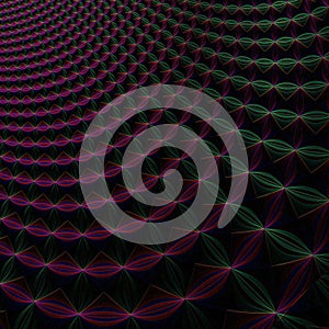 Abstract infinite background