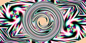 Abstract Influence Digital Designs