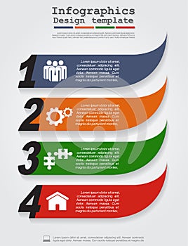 Abstract infographic. Vector illustration Eps8