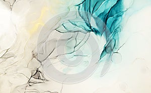Abstract  ink art drawing background