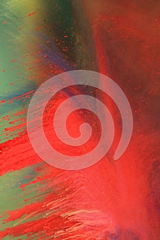 Abstract ink fantasy