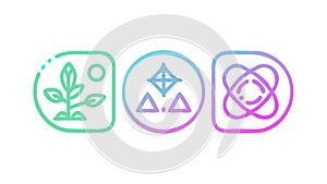 Abstract Interconnected Geometric Shapes, Representing Data Network vector design Generative AI