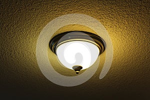Abstract Interior Light Fixture with Shadow Effect