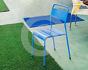 Abstract interior furniture