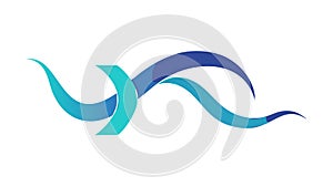 Abstract Interlocking Geometric Shapes, Modern and Dynamic, vector design Generative AI