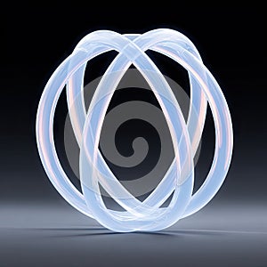 Glowing Torus Knot