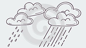 Abstract Interlocking Shapes Geometric Pattern, vector design Generative AI