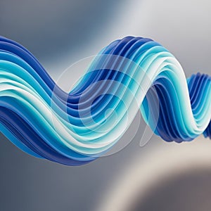 An abstract interplay of light and shadow, highlighting modern