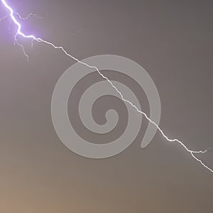 An abstract interpretation of a lightning bolt, with textured and patterned shapes resembling the electric energy of a lightning