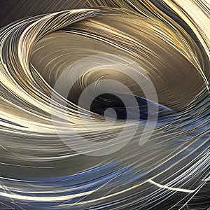 An abstract interpretation of a tornado, with textured and patterned shapes resembling the swirling motion of a tornado2, Genera photo