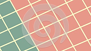 Abstract Intersecting Grid Pattern with Color Blocks Vector, vector design Generative AI