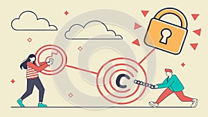 Abstract intersecting lines, creating a subtle geometric pattern. vector design Generative AI