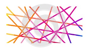 Abstract Intersecting Lines, Dynamic Geometric Pattern, vector design Generative AI