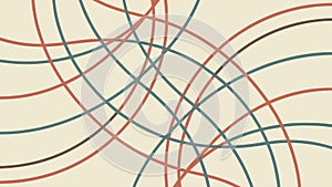 Abstract Intersecting Lines Dynamic Pattern Vector, vector design Generative AI