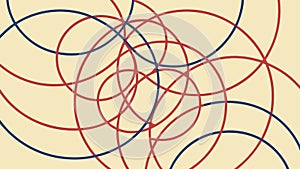 Abstract Intersecting Lines, Modern Geometric Pattern Vector, vector design Generative AI