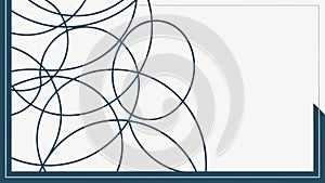 Abstract Intersecting Lines Pattern, Minimalist Design, vector design Generative AI