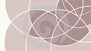 Abstract Intersecting Lines Pattern, Modern Geometric Art, vector design Generative AI