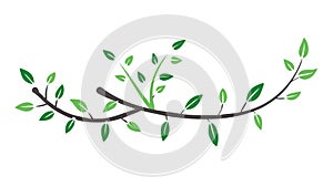 Abstract Intersecting Waves: Dynamic Flow and Modern Design Element, vector design Generative AI