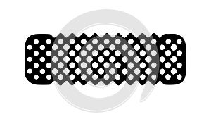 Abstract Intertwined Lines, Complex Connectivity or Network Visual vector design Generative AI