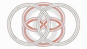 Abstract Intricate Circular Patterns, Modern Geometric Vector Design Generative AI