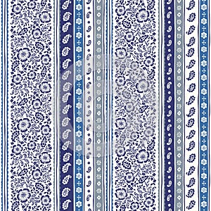 Abstract and irregular seamless chintz pattern,,