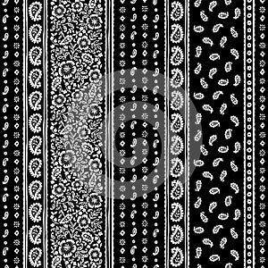 Abstract and irregular seamless chintz pattern,,