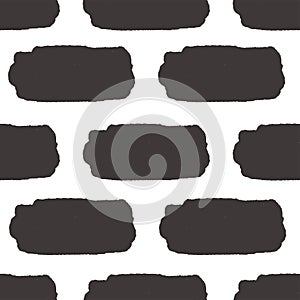 Abstract irregular striped block motif. Vector illustration. Dark background with minimalistic elements. Striped texture seamless photo