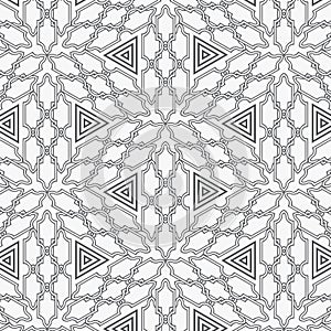 Abstract islamic pattern in arabian stylebackground. traditional arabic geometric pattern, east ornament.