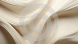 Abstract Ivory Background With Intricate Architectures And Organic Lines