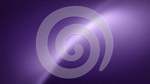 Abstract 4K background with a smooth gradient of deep purple and lavender hues, featuring a soft blur and grainy texture for