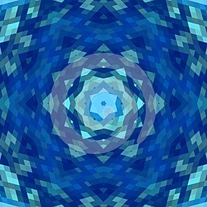 Abstract kaleidoscope background image
