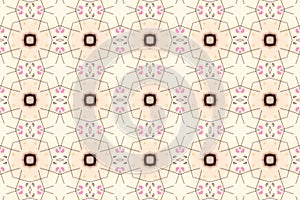 Abstract kaleidoscope background. Unique kaleidoscope design.