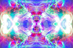 Abstract kaleidoscope pattern/background