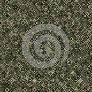 Abstract khaki geometric seamless pattern. Modern stylish ornament texture photo