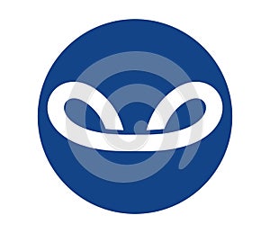 Abstract Knot Icon Design