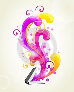 Abstract knowledge illustration