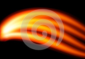 Abstract l flame background