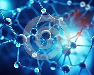 The abstract is about laboratory reasearch and medicine.