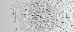 abstract labyrinth background