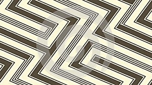 Abstract Labyrinth Geometric Pattern Vector, vector design Generative AI