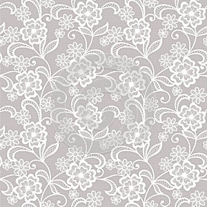 Abstract lace  floral   background