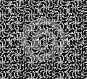 Abstract lace seamless pattern photo