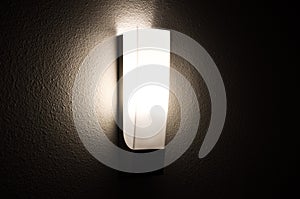 Abstract lamp light