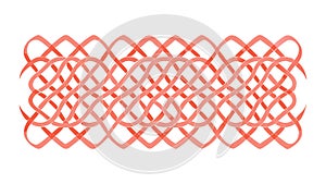 Abstract Lattice Net Pattern, Intricate Modern Geometric Texture, vector design Generative AI