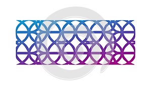 Abstract Lattice Pattern Geometric Texture Vector, vector design Generative AI