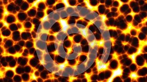 Abstract lava motion texture, Fire Explosion Background Loop animation