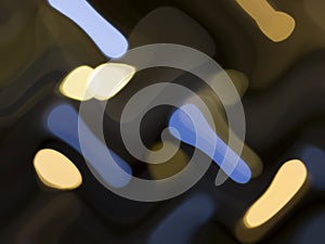 Abstract light Boken background