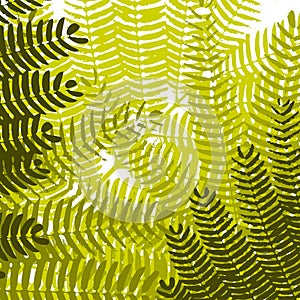 Abstract leaf background